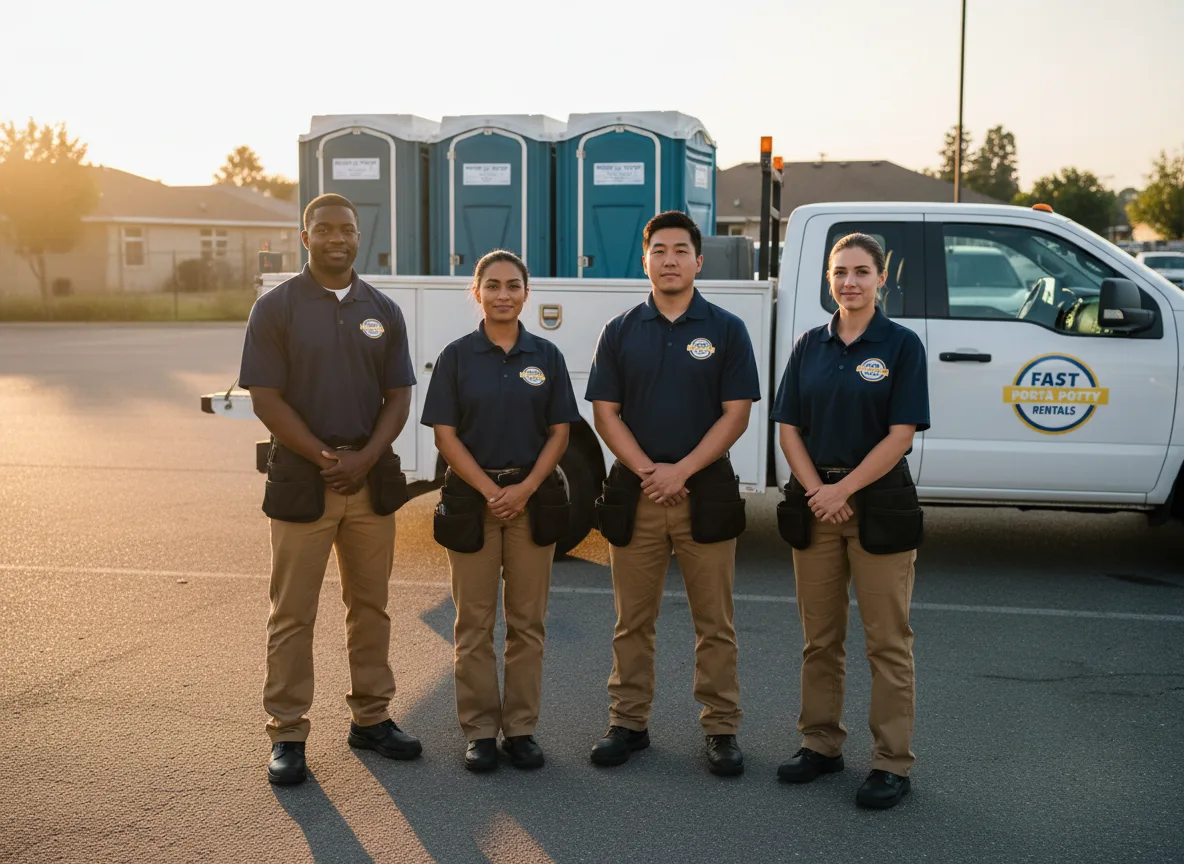 Standard Porta Potty Rentals company in Baldwin, ND
