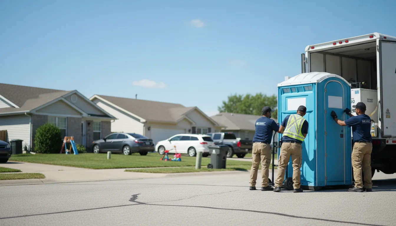 Standard Porta Potty Rentals in Baldwin, ND near me